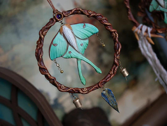 Handmade Elf Wall Hanging