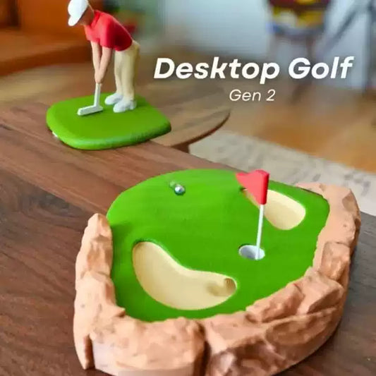 Desktop Mini Golf Game Set Gen 2