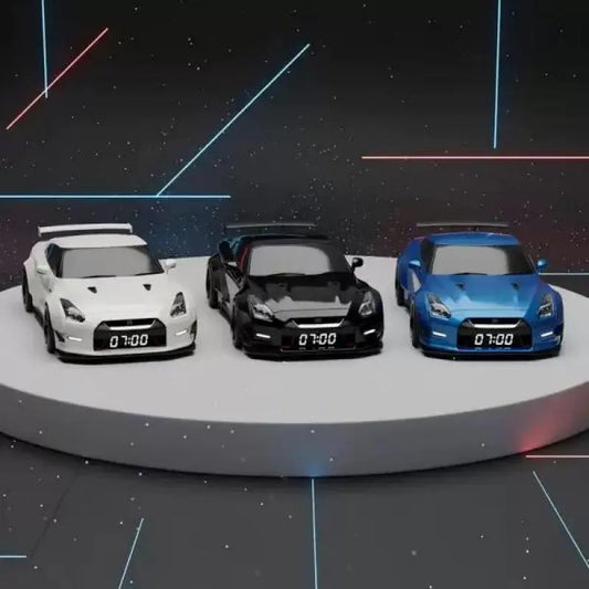 Hypercar Alarm Clock - A perfect gift for car enthusiasts