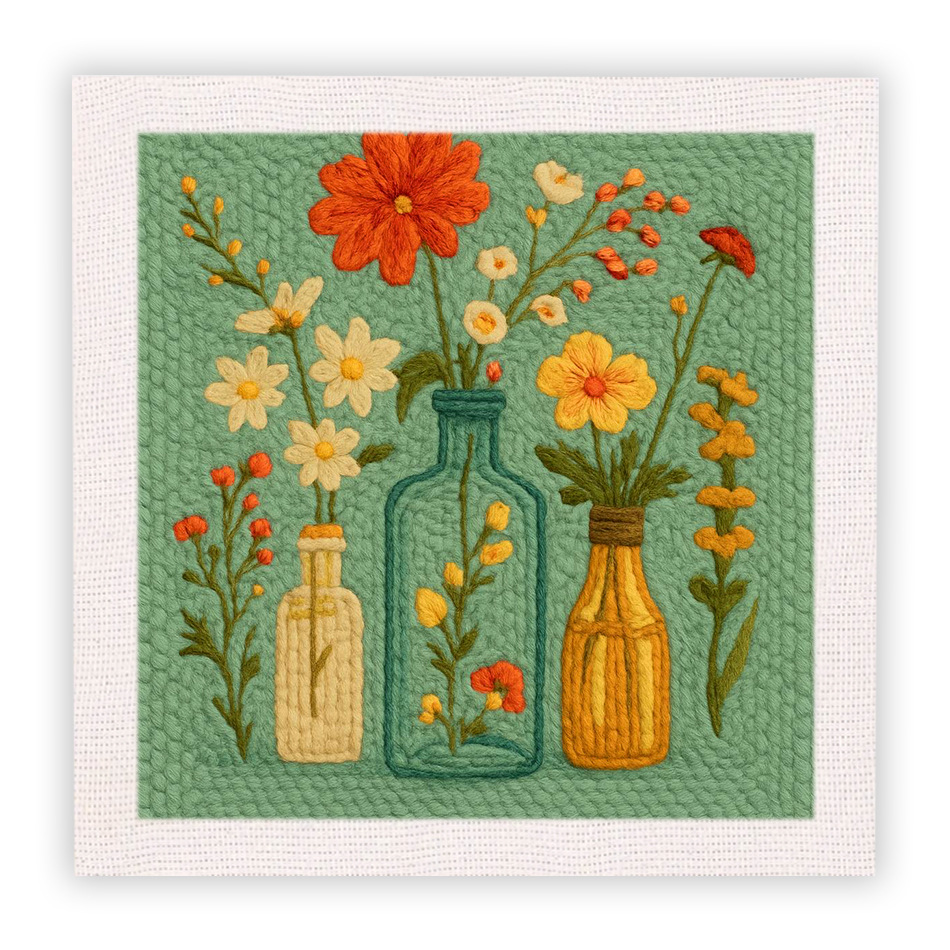 🔥 Last day: 49% off – ✨ Fun DIY Stamping Embroidery