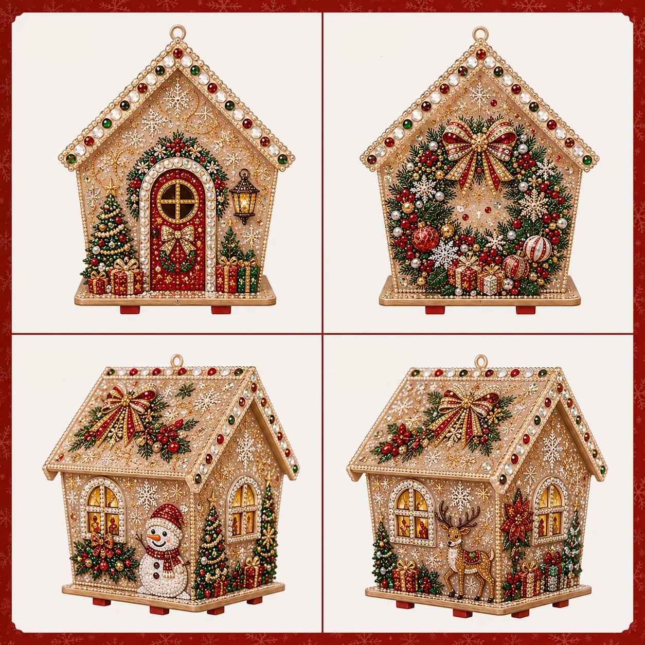 ⭐Plymagic DIY Pearl Art - Christmas Collection