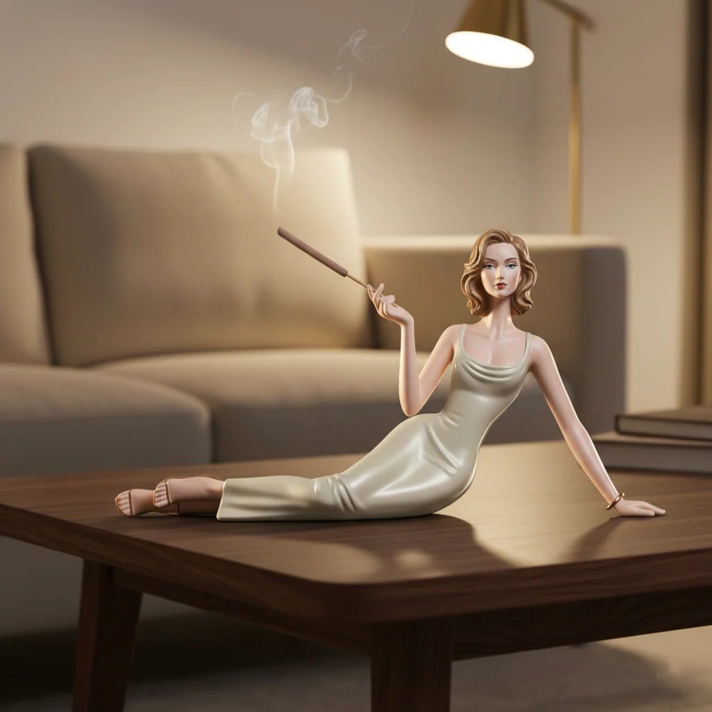 Sculptural Aromatherapy Statue Incense