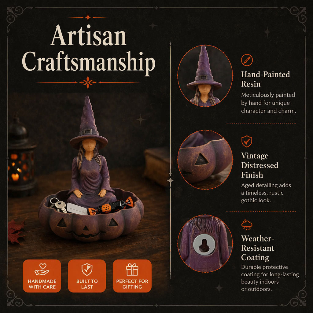 🏆Flash Sale⚡ 50K+ SOLD!Meditating Witch Storage Box