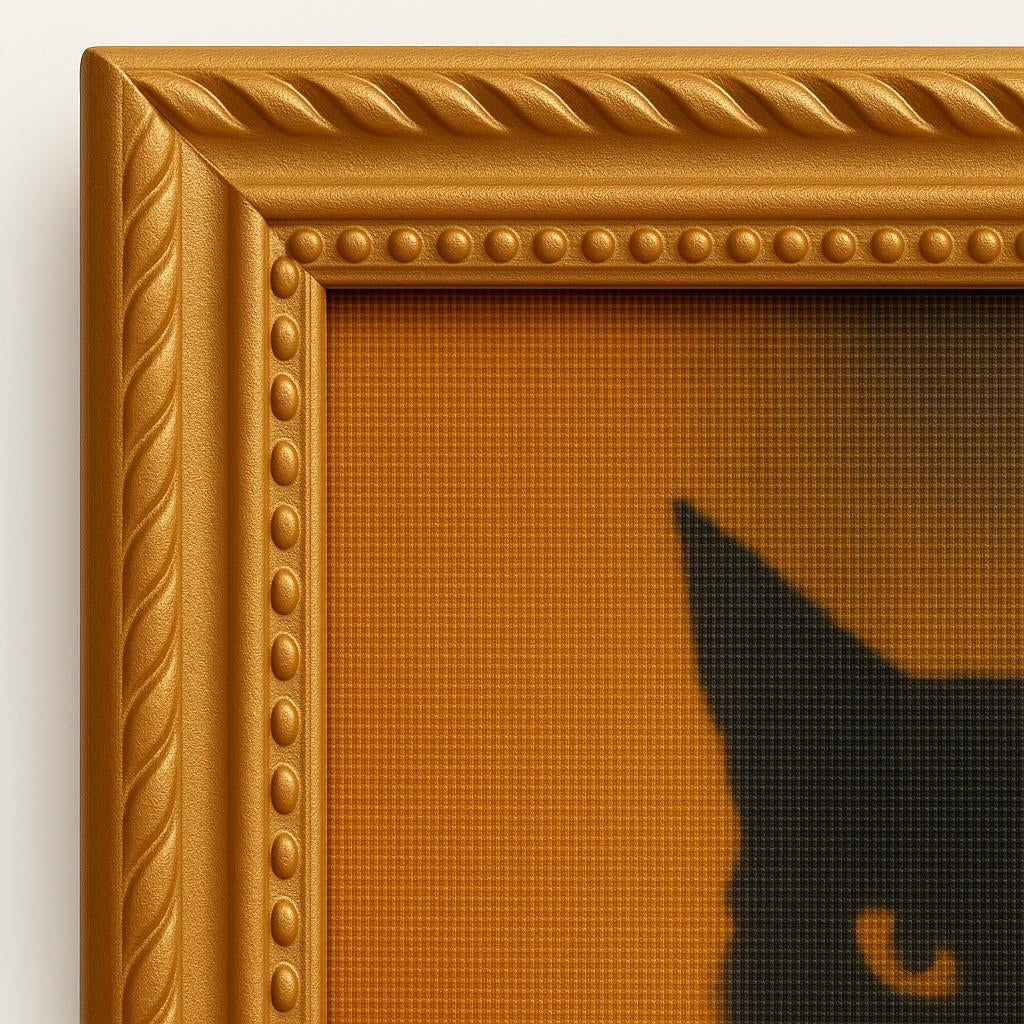 Decorative Cat Frame Magnets