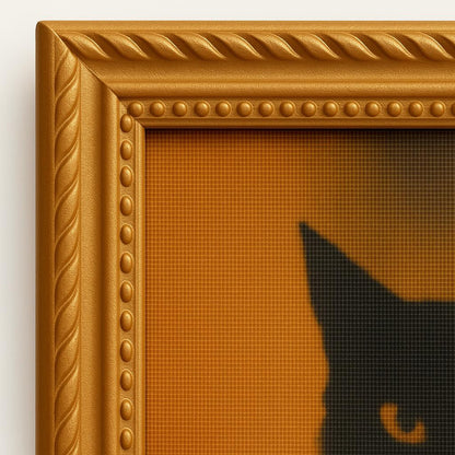 Decorative Cat Frame Magnets