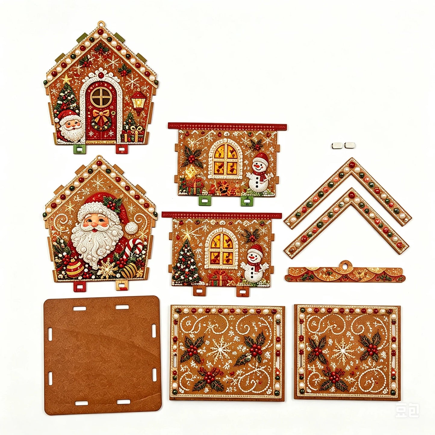 ⭐Plymagic DIY Pearl Art - Christmas Collection