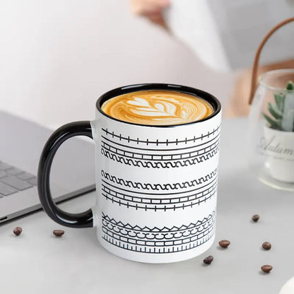 🔥Hidden Message Funny Ceramic Coffee Mugs