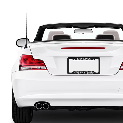 Fun and unique license plate frames