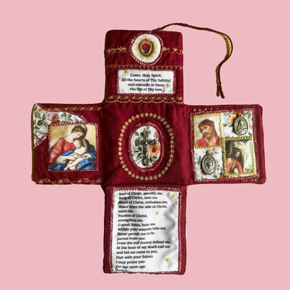 🎁💖 Handcrafted Pocket Devotional – Faith Edition 📖🙏