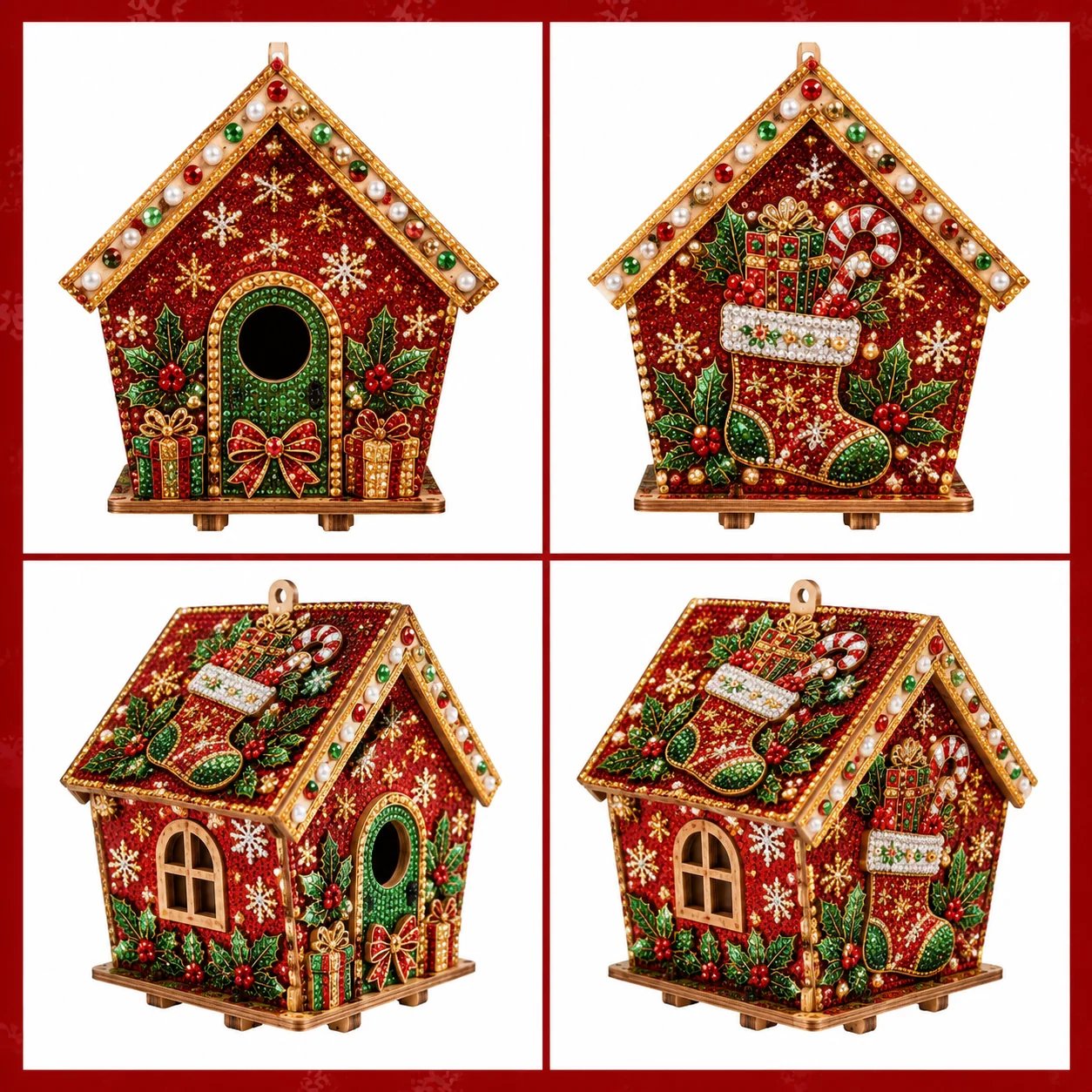 ⭐Plymagic DIY Pearl Art - Christmas Collection