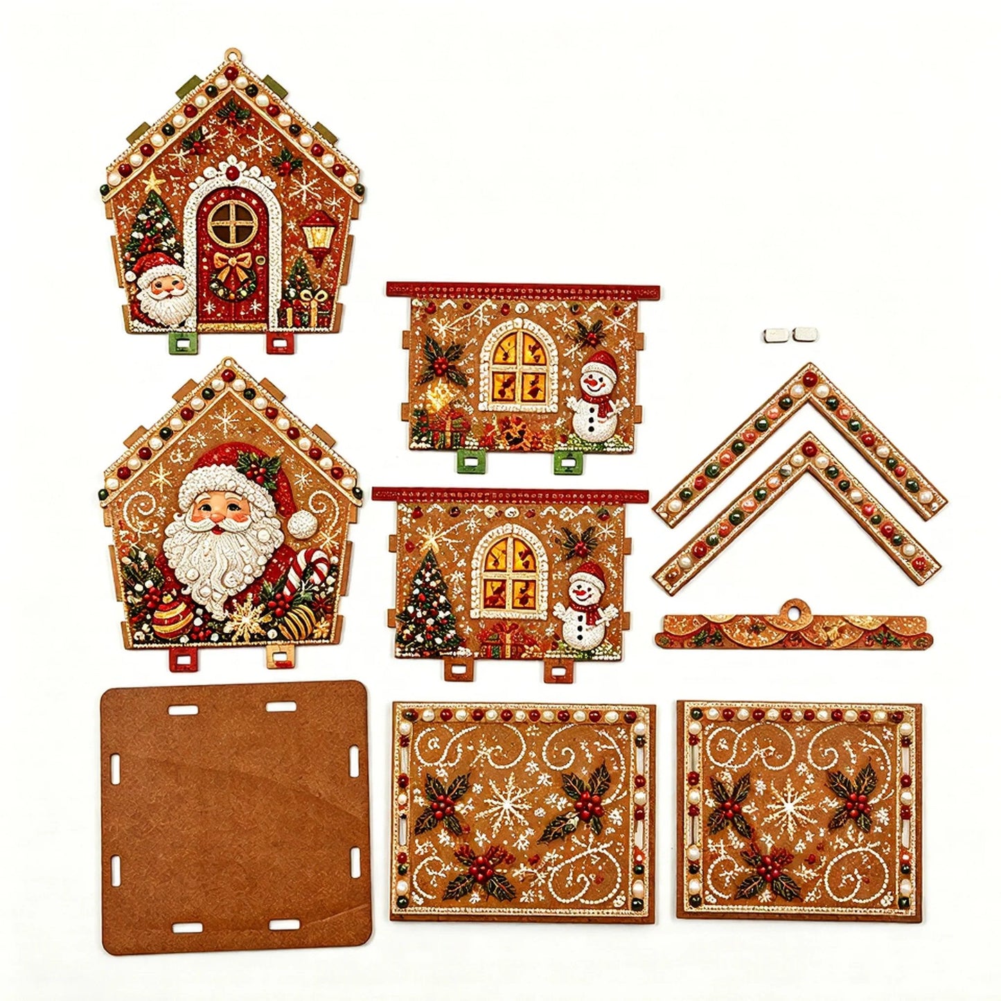 ⭐Plymagic DIY Pearl Art - Christmas Collection