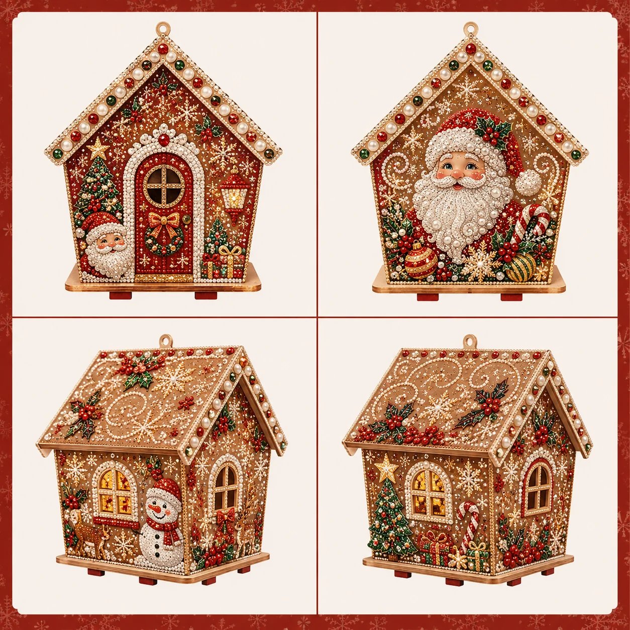 ⭐Plymagic DIY Pearl Art - Christmas Collection