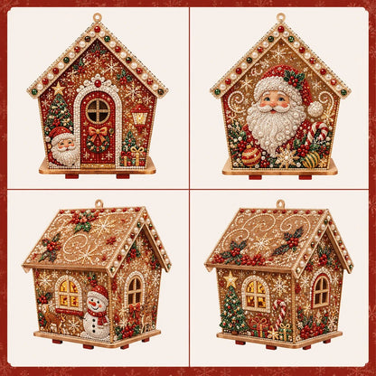 ⭐Plymagic DIY Pearl Art - Christmas Collection