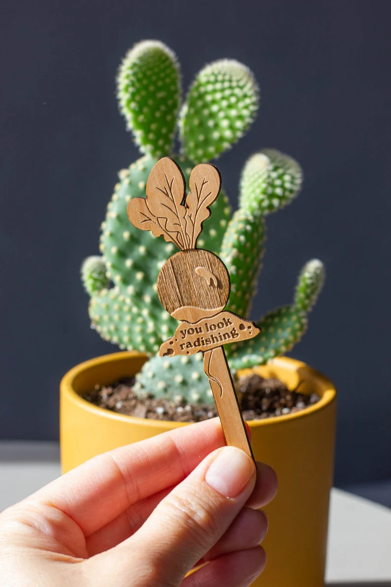 Plant Potted Plant Markers