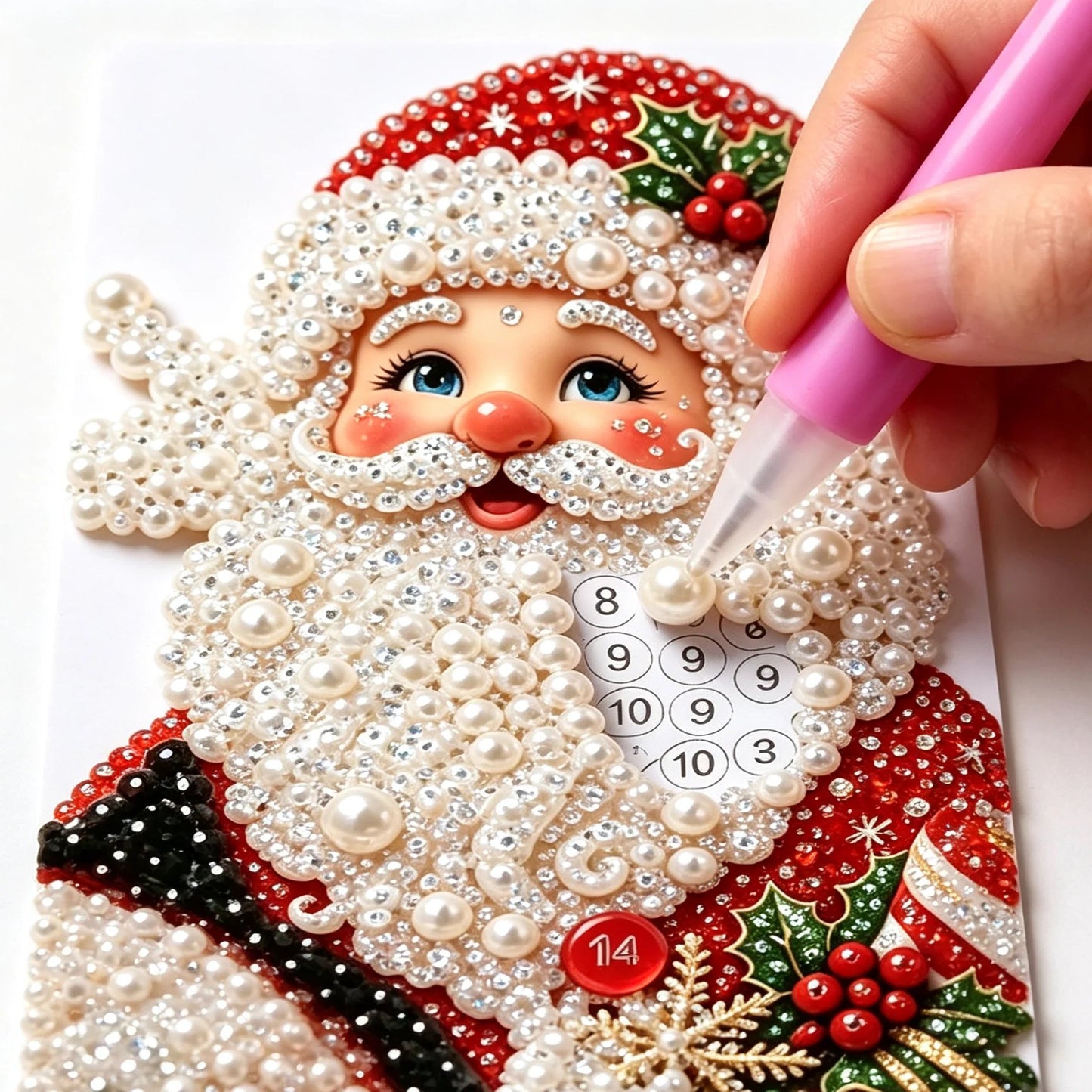 ⭐Plymagic DIY Pearl Art - Christmas Collection