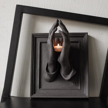 ✝️🙏Praying Hands--A Perfect Blend of Warmth and Wishes