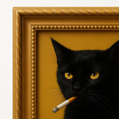Decorative Cat Frame Magnets