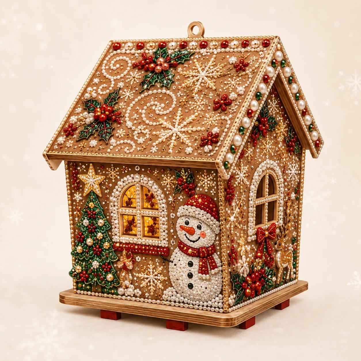 ⭐Plymagic DIY Pearl Art - Christmas Collection