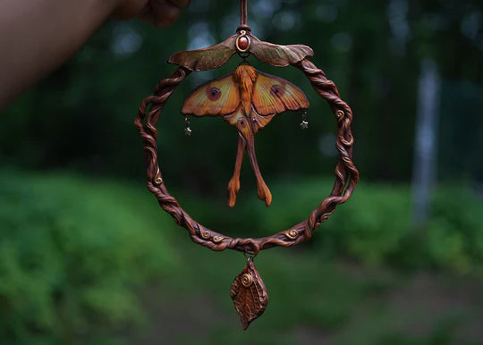 Handmade Elf Wall Hanging