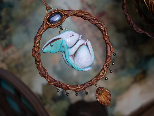 Handmade Elf Wall Hanging