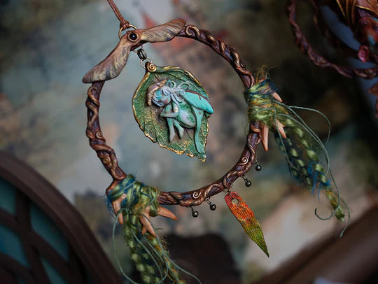 Handmade Elf Wall Hanging