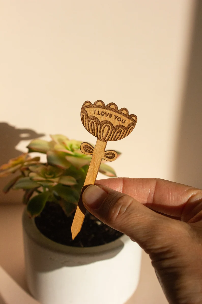 Plant Potted Plant Markers