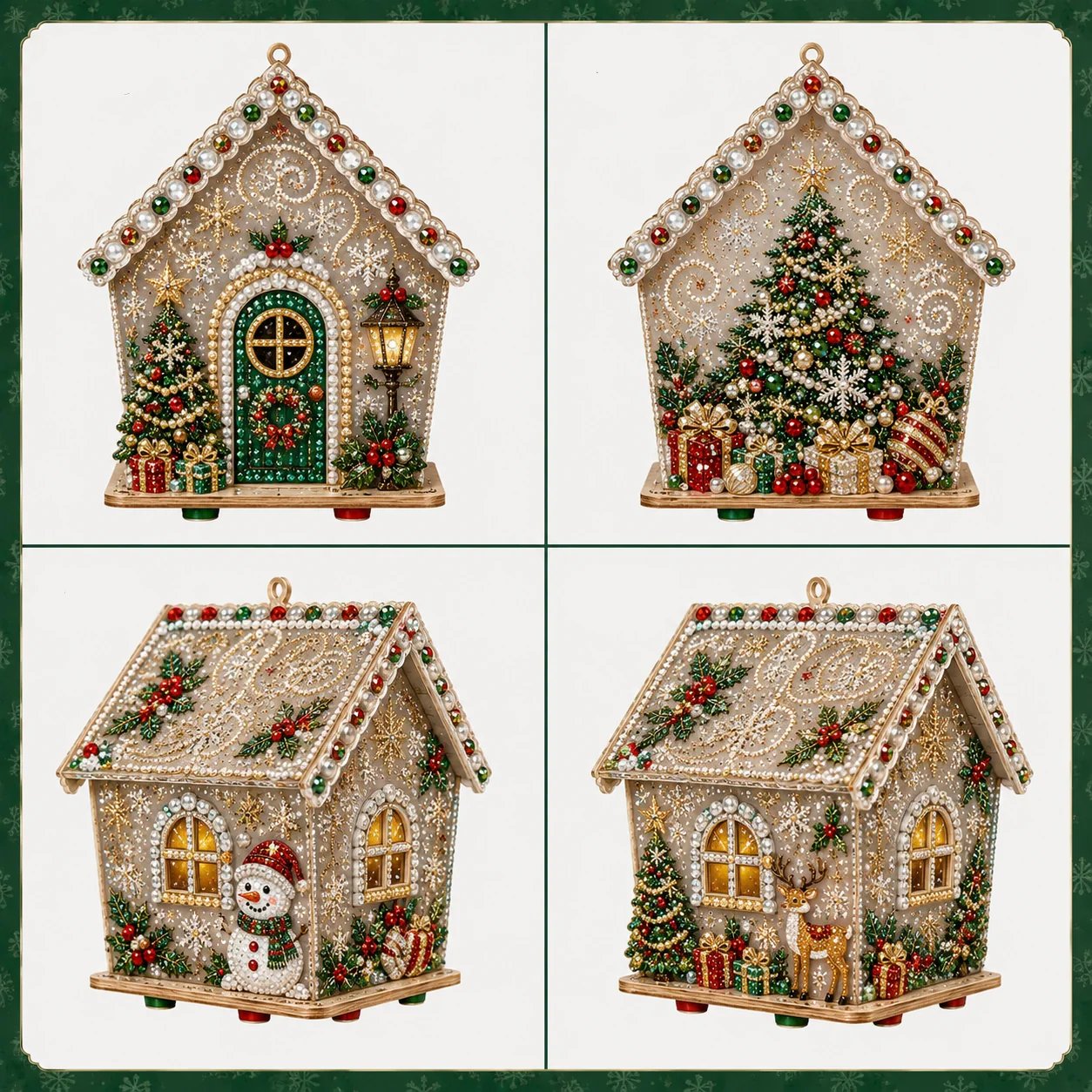 ⭐Plymagic DIY Pearl Art - Christmas Collection