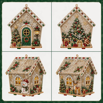 ⭐Plymagic DIY Pearl Art - Christmas Collection