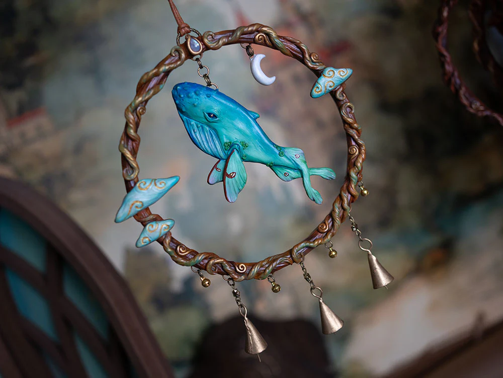 Handmade Elf Wall Hanging