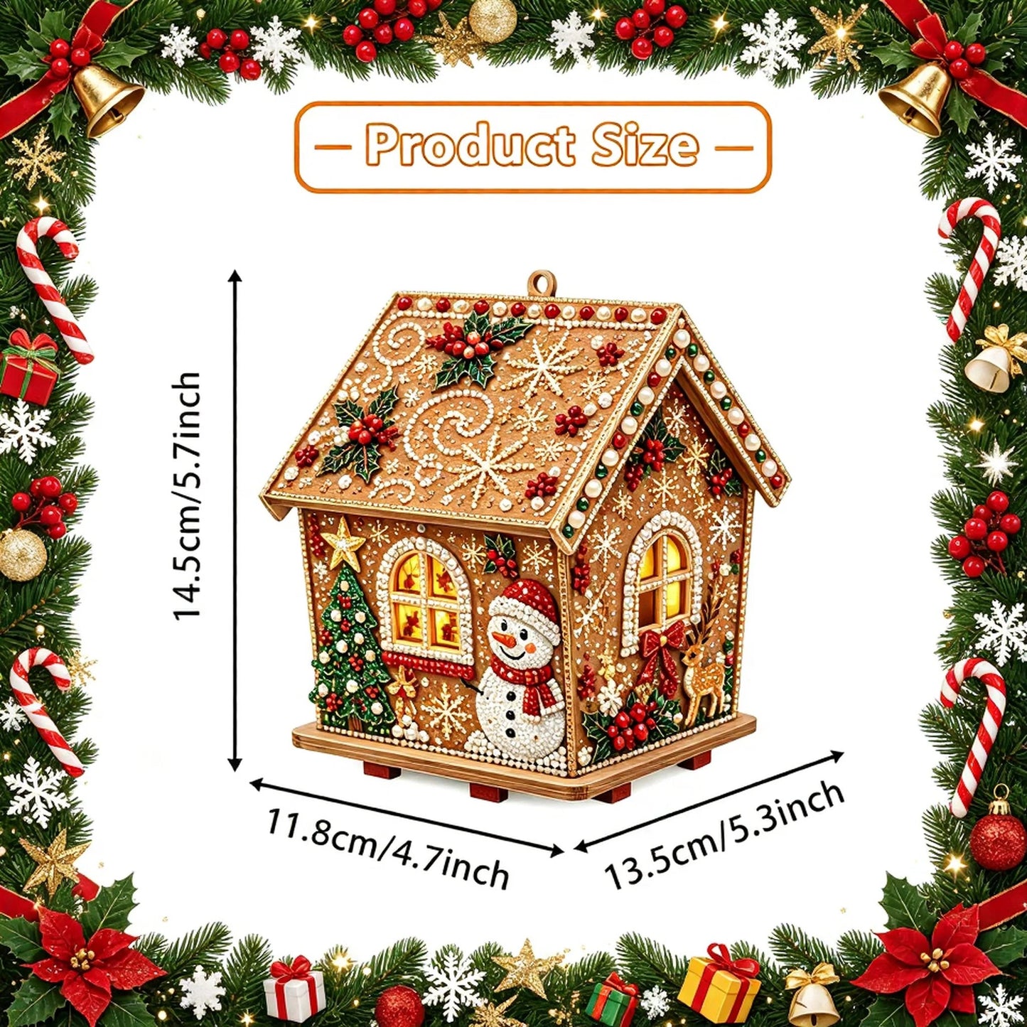 ⭐Plymagic DIY Pearl Art - Christmas Collection
