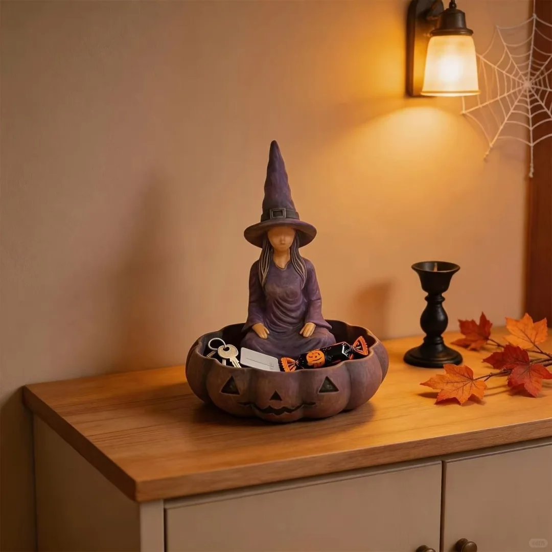 🏆Flash Sale⚡ 50K+ SOLD!Meditating Witch Storage Box