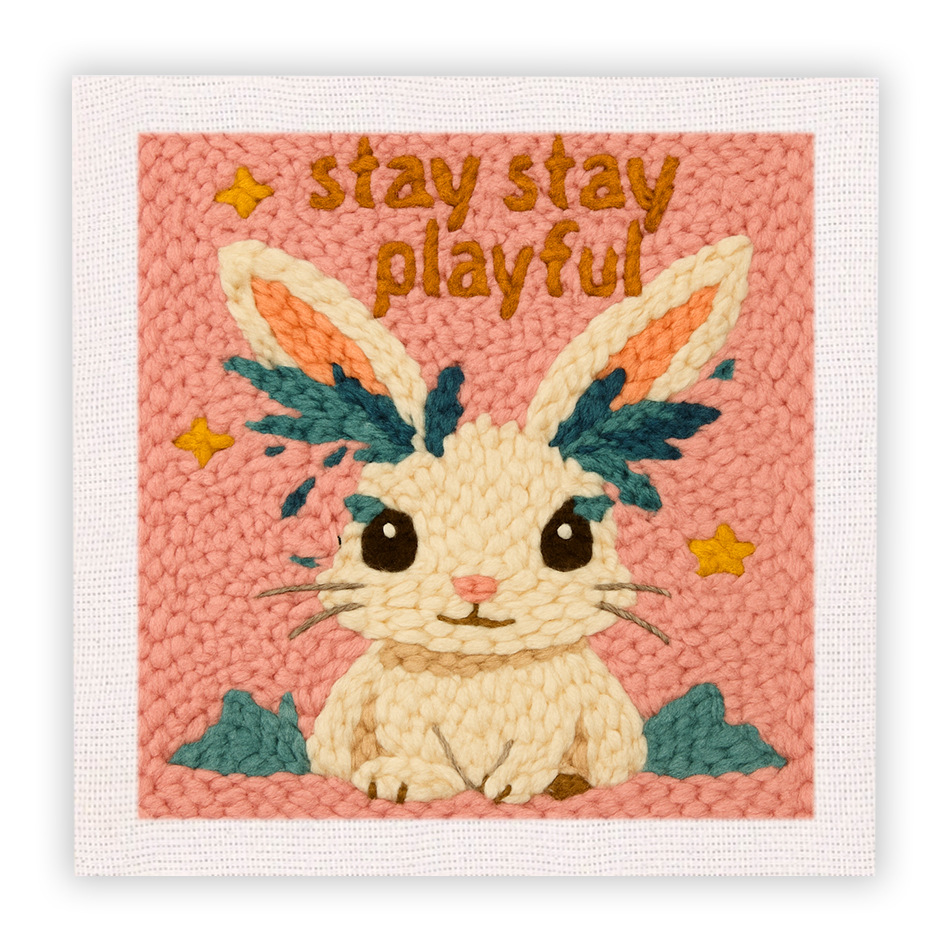 🔥 Last day: 49% off – ✨ Fun DIY Stamping Embroidery