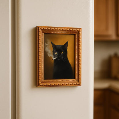 Decorative Cat Frame Magnets