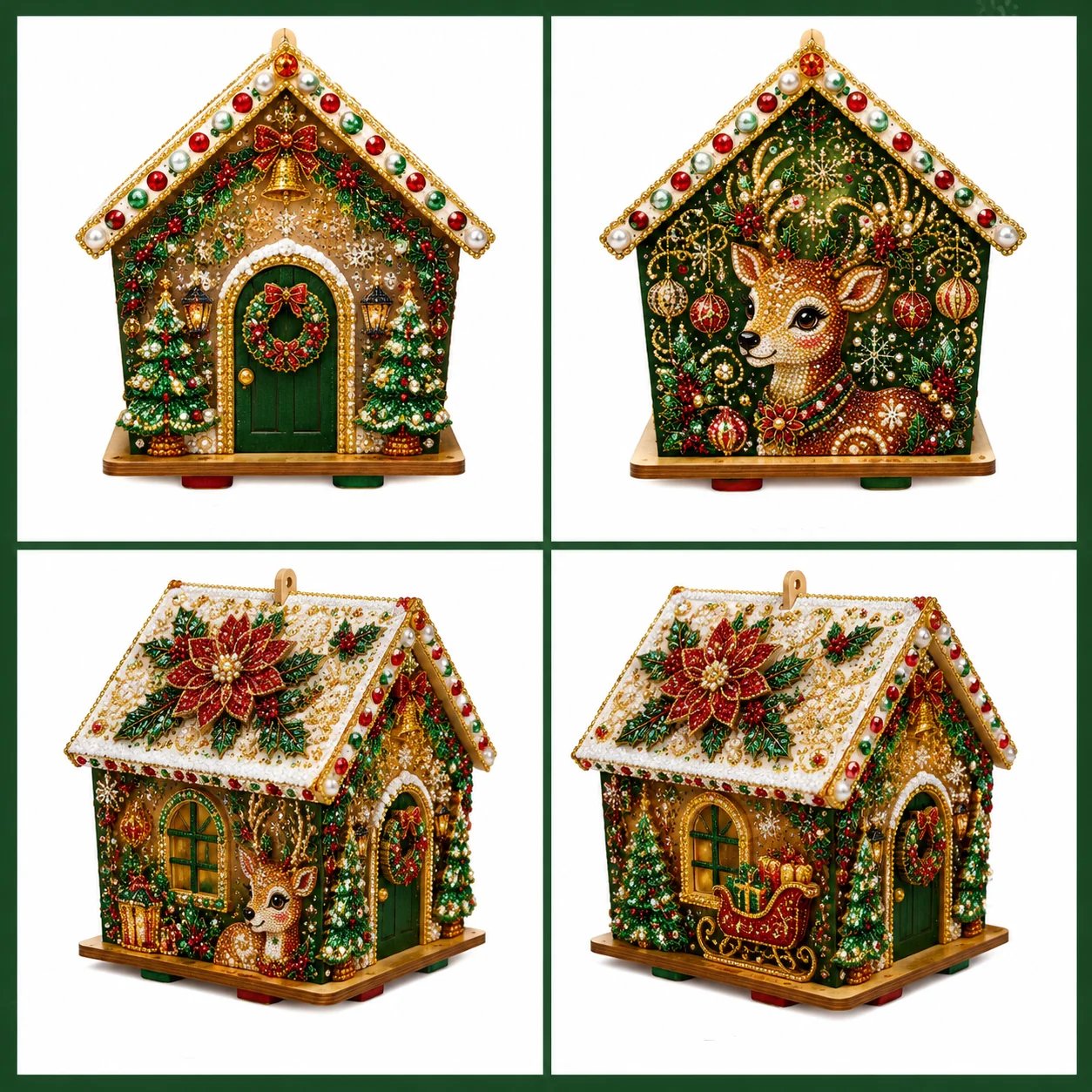 ⭐Plymagic DIY Pearl Art - Christmas Collection
