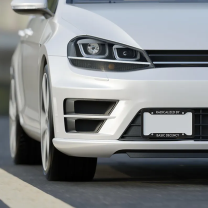 Fun and unique license plate frames