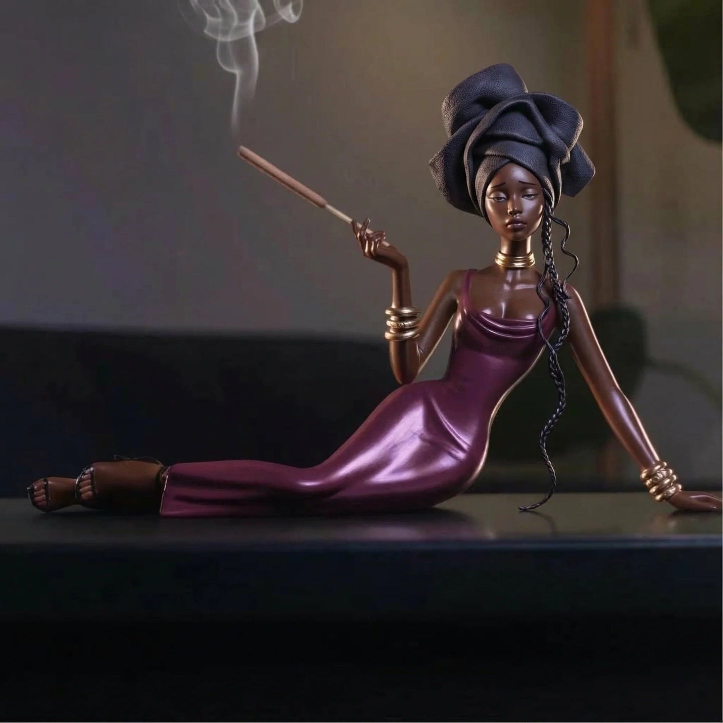 Sculptural Aromatherapy Statue Incense
