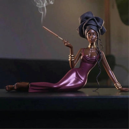 Sculptural Aromatherapy Statue Incense