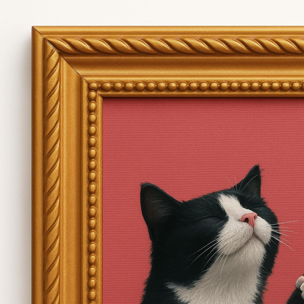 Decorative Cat Frame Magnets