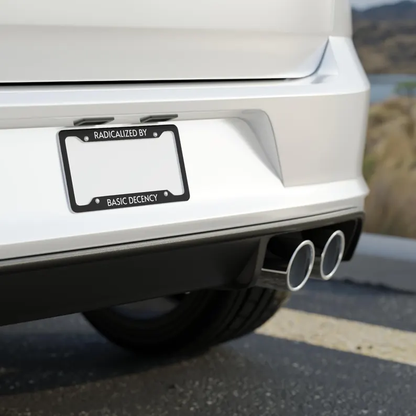 Fun and unique license plate frames