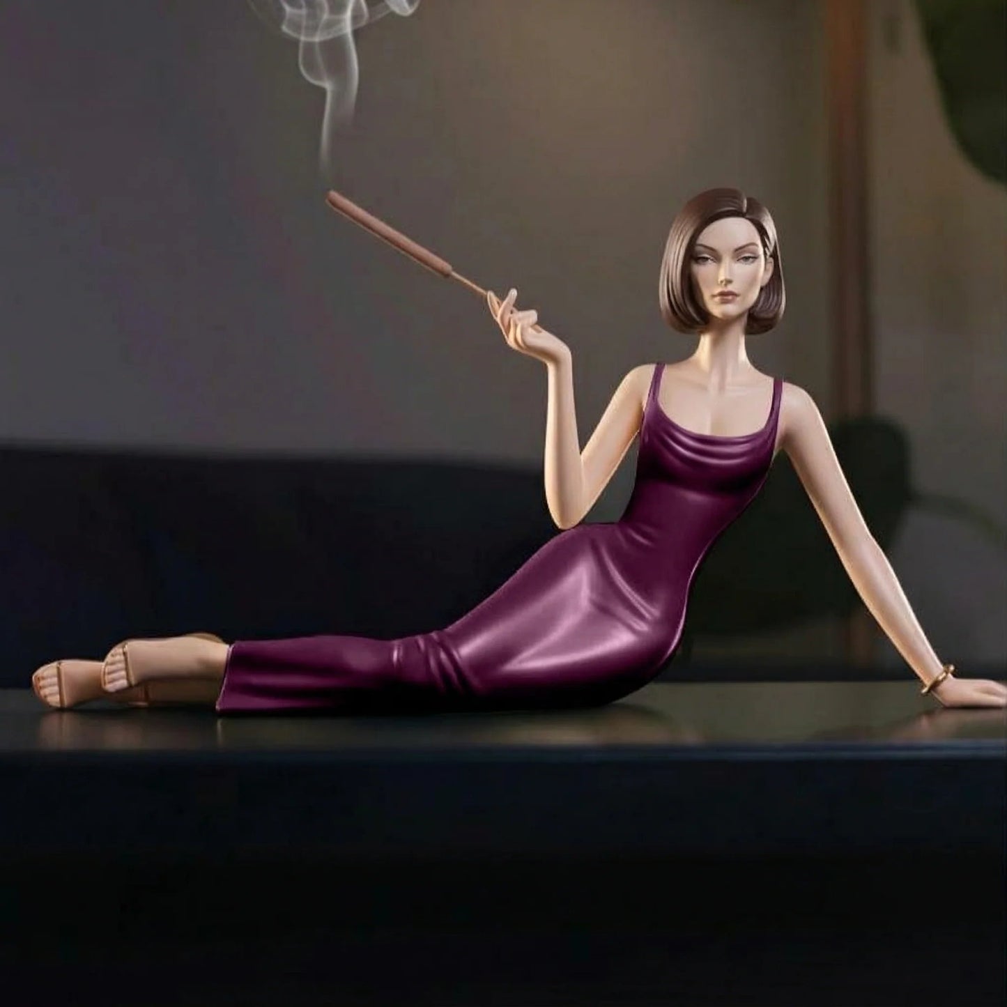 Sculptural Aromatherapy Statue Incense