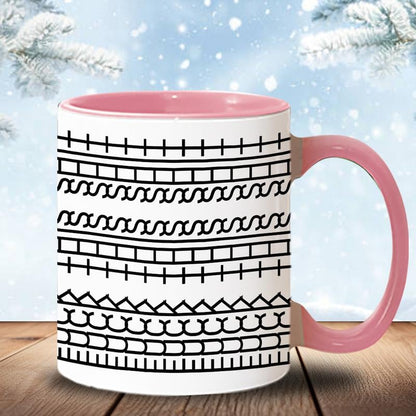 🔥Hidden Message Funny Ceramic Coffee Mugs