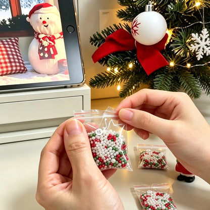⭐Plymagic DIY Pearl Art - Christmas Collection