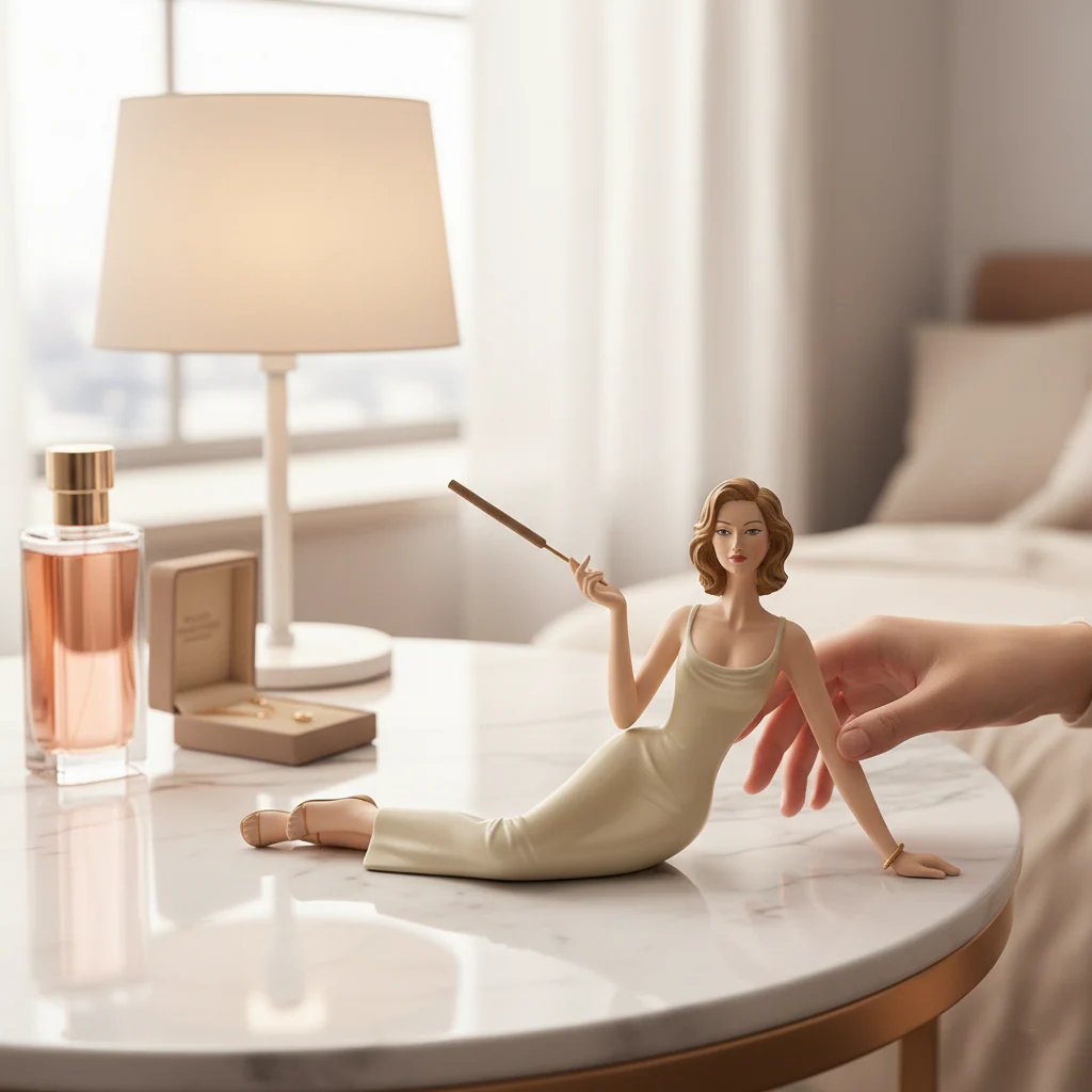 Sculptural Aromatherapy Statue Incense