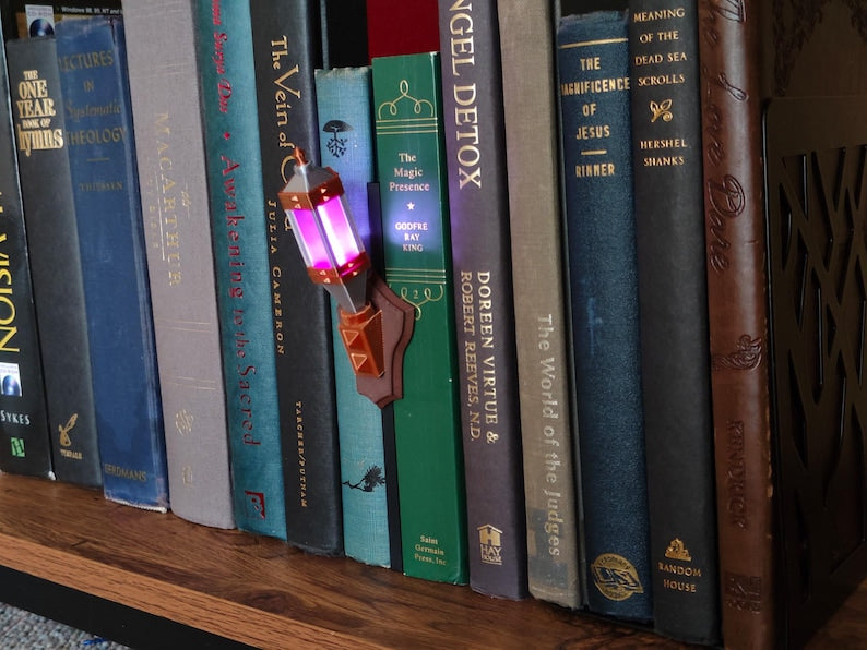Fantasy Torch Book Nook