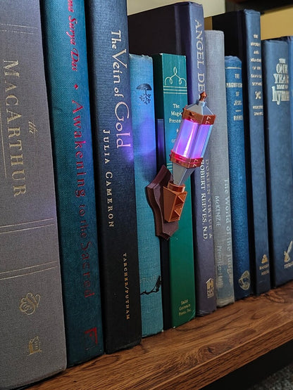 Fantasy Torch Book Nook