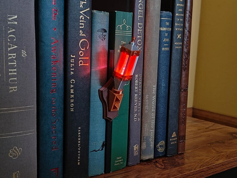 Fantasy Torch Book Nook