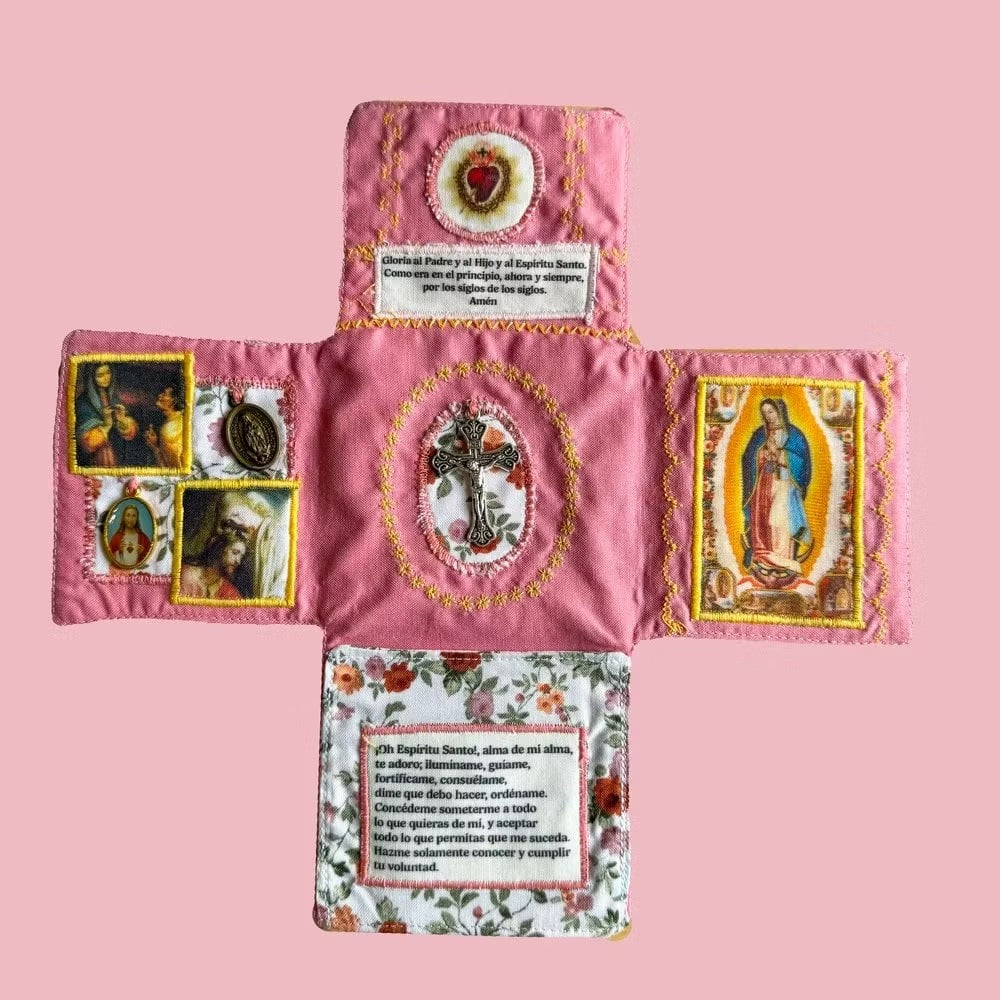 🎁💖 Handcrafted Pocket Devotional – Faith Edition 📖🙏