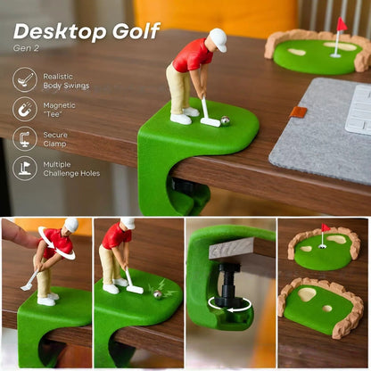 Desktop Mini Golf Game Set Gen 2