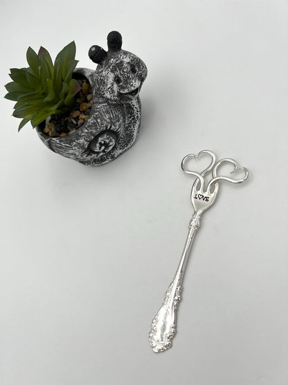 Funny Vintage Hand Bent Fork Fridge Magnets
