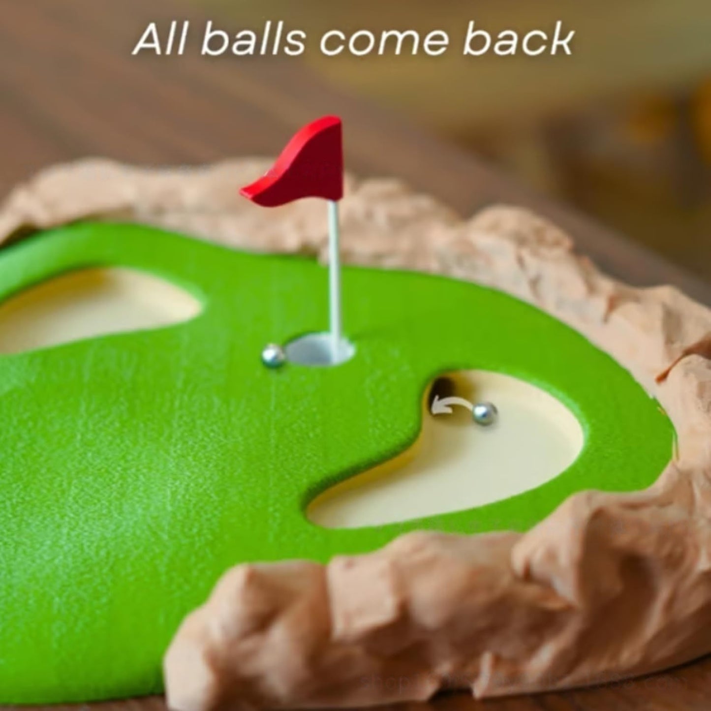 Desktop Mini Golf Game Set Gen 2
